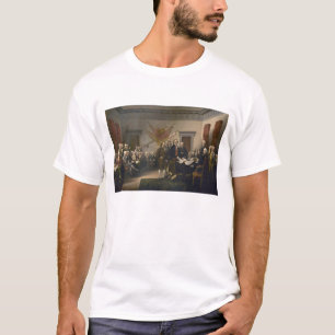 Signing the Declaration of Independence, July 4th T-Shirt
