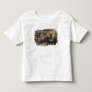 Signing the Declaration of Independence, July 4th Toddler T-Shirt
