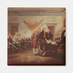 Signing the Declaration of Independence Magnet