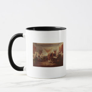 Signing the Declaration of Independence Mug