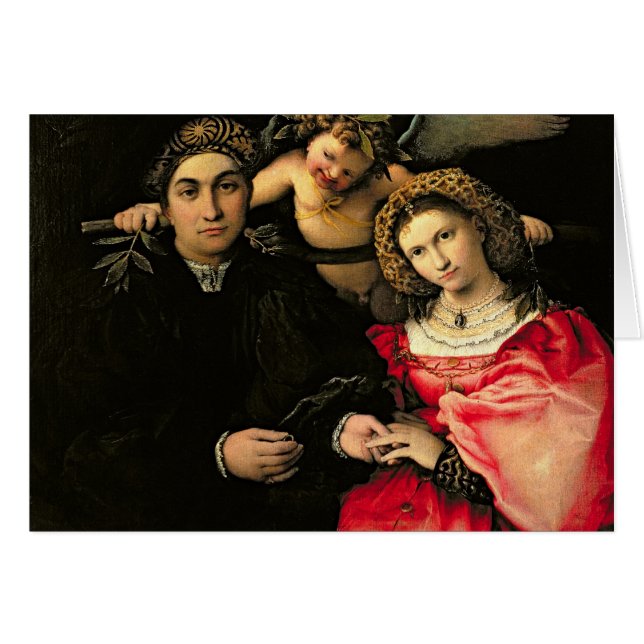 Signor Marsilio Cassotti and his Wife, Faustina (Front Horizontal)