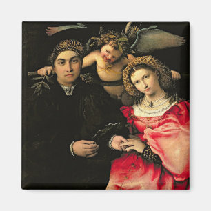 Signor Marsilio Cassotti and his Wife, Faustina Magnet