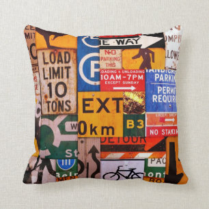 Signs Cushion