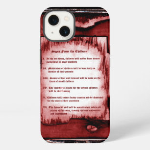 Signs From The Children iPhone Case