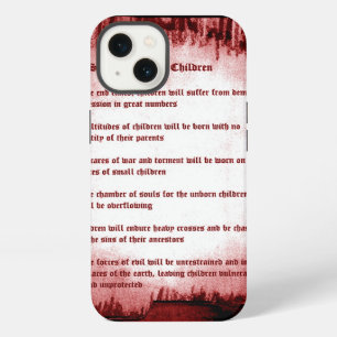Signs From The Children iPhone Case