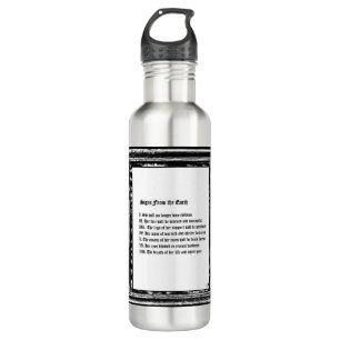 Signs From The Earth 710 Ml Water Bottle