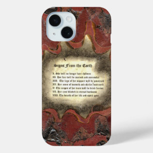 Signs From The Earth iPhone 15 Case