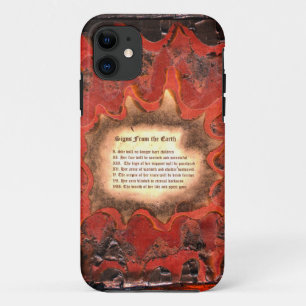 Signs From The Earth iPhone 11 Case