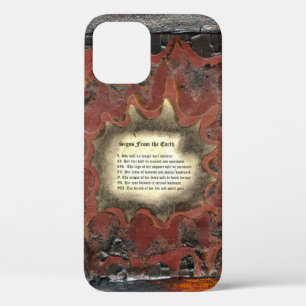 Signs From The Earth iPhone 12 Case