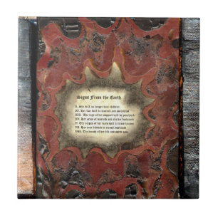 Signs From The Earth Tile