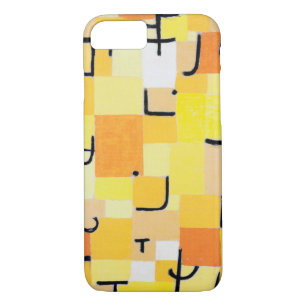 Signs in Yellow, Paul Klee iPhone 8/7 Case