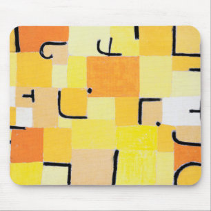 Signs in Yellow, Paul Klee Mouse Pad