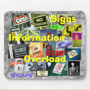 SIGNS  Mousepad