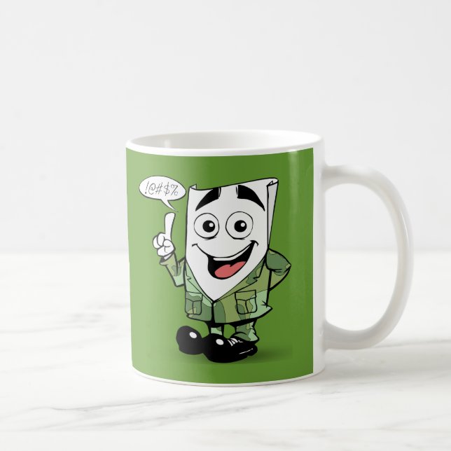 Signs of a Great Résumé: Veterans Edition Coffee Mug (Right)