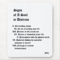 Signs of A Soul In Distress