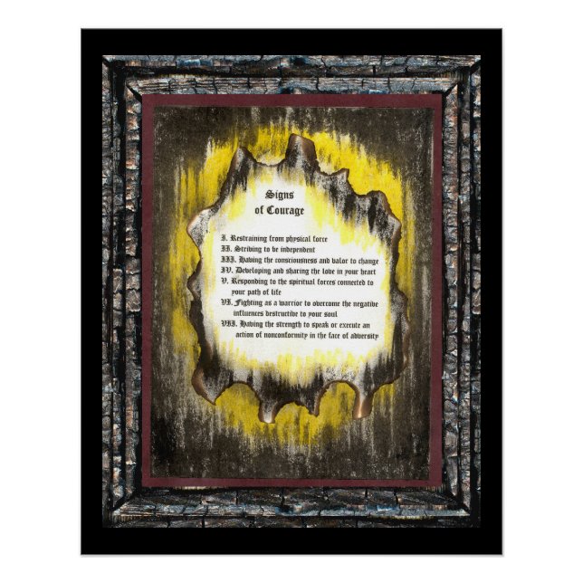 Signs of Courage (Front)