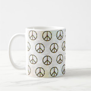 Signs of Peace  Coffee Mug
