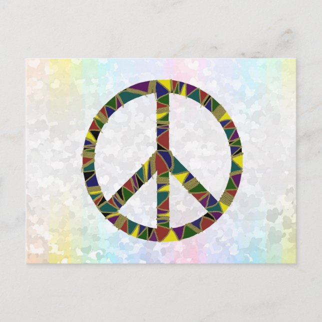 Signs of Peace Postcard (Front)