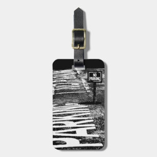 signs of reservation luggage tag