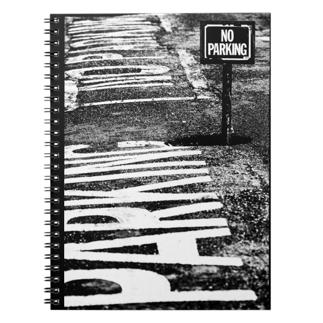 signs of reservation notebook (Front)