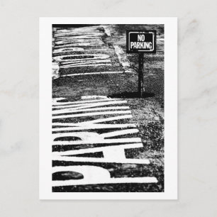 signs of reservation postcard