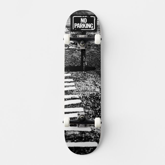 signs of reservation skateboard (Front)