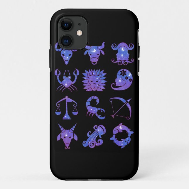 Signs of the Zodiac iPhone 5 Case (Back)