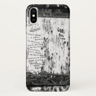 Signs of Weakness iPhone X Case