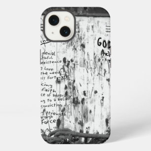 Signs of Weakness iPhone Case
