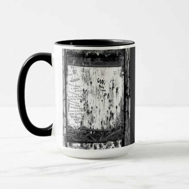 Signs of Weakness Mug (Left)
