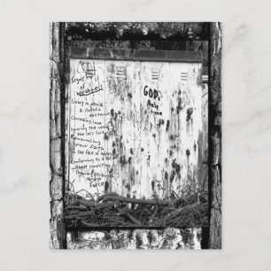 Signs of Weakness Postcard