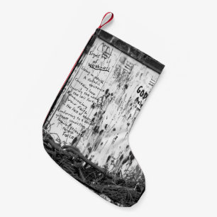 Signs of Weakness Small Christmas Stocking