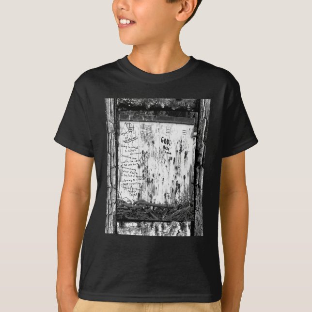 Signs of Weakness T-Shirt (Front)