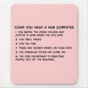 Signs you need a new computer 3 mouse pad