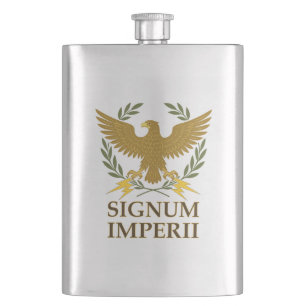 Signum Imperii Hip Flask