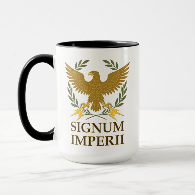 Signum Imperii Mug (Left)