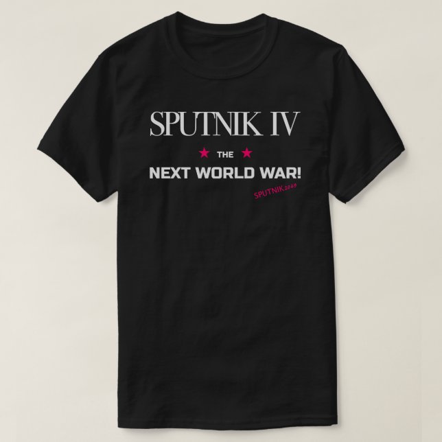 Sigue Sigue Sputnik Classic T-Shirt (Design Front)