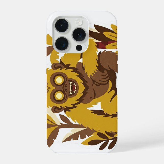 Sigulambak iPhone Case (Back)