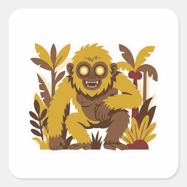 Sigulambak Square Sticker (Front)