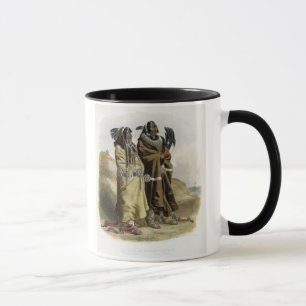 Sih-Chida and Mahchsi-Karehde, Mandan Indians, pla Mug
