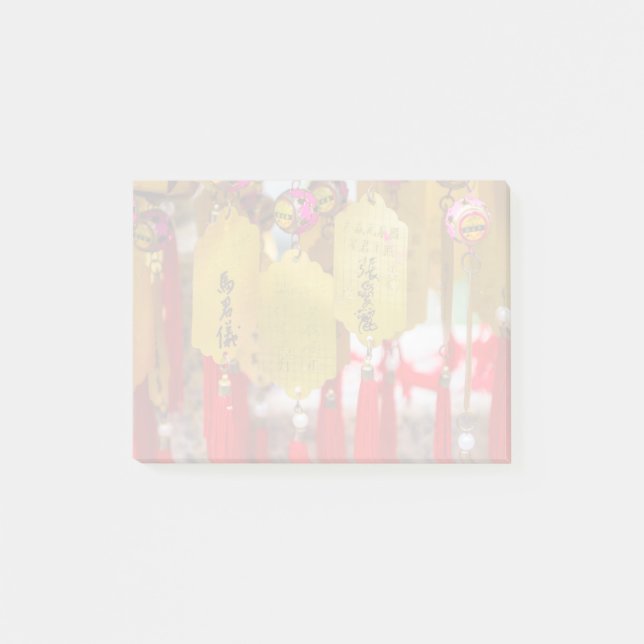 Sik Sik Yuen Wong Tai Sin Temple Post-it Notes (Front)