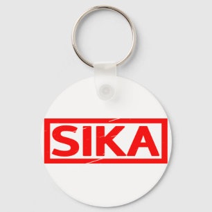 Sika Stamp Key Ring
