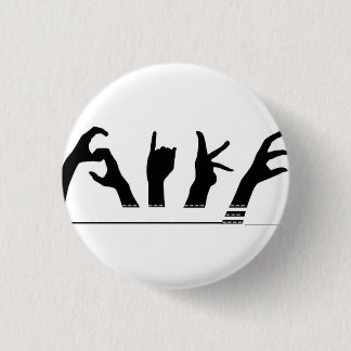 SiKE Button(Small) 3 Cm Round Badge
