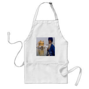 Sikh Actions/Karma Proverb Standard Apron
