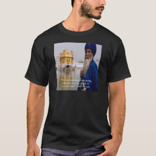 Sikh Actions/Karma Proverb T-Shirt