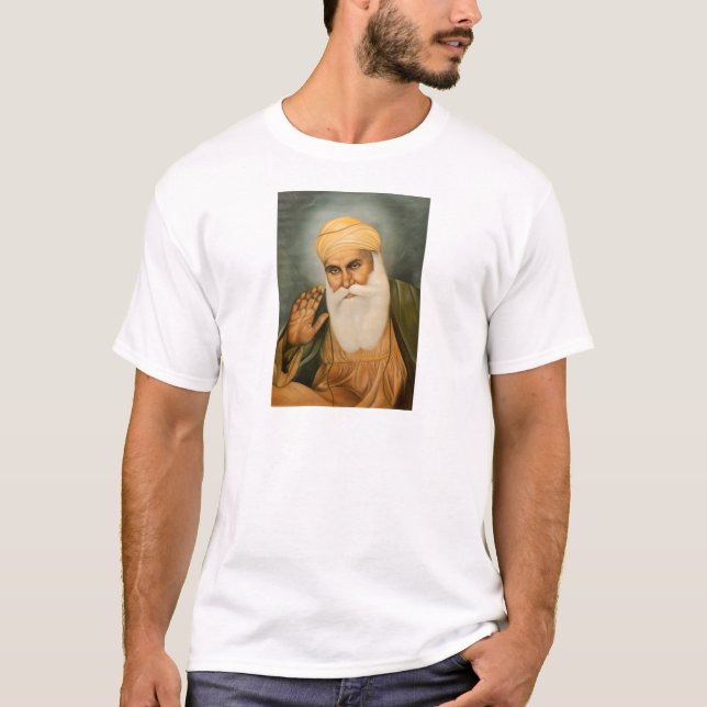 Sikh Art/Symbol T-Shirt (Front)