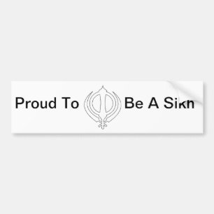 Sikh Car sticker