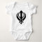 Sikh Khanda Black