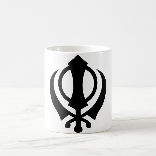 Sikh Khanda Coffee Mug (Center)