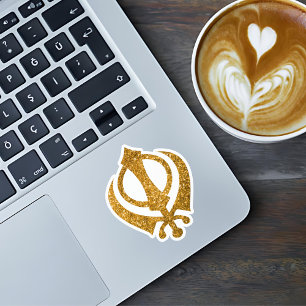 Sikh Khanda "Fearless & Free" 